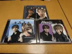 與那城奨　トレカコンプリートセット　3形態