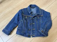 COMME CA ISM デニムジャケット 90サイズ　コムサ