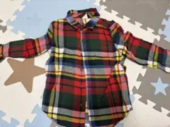 ｂａｂｙＧＡＰ　長袖シャツ　１０５センチ