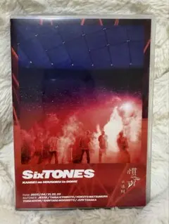 SixTONES 慣声の法則 ライブdvd 通常盤 Blu-ray