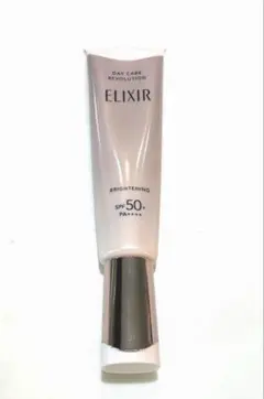 ELIXIR デーケアレボリューション ブライトニング +ba 乳液 日焼け止め