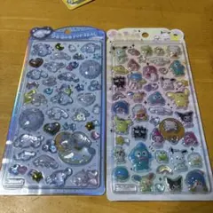 うるちゅる　ポップシール 2シートセット サンリオキャラクター集合、シナモン