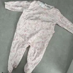 【ZARAkids】小花柄ベビーロンパース
