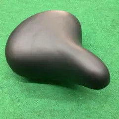 普通のサドル　黒のサムネイル