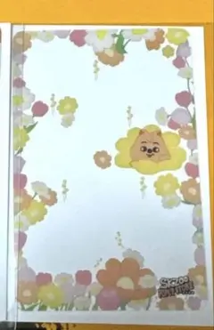 Stray Kids SKZOO ポップアップ　ポップアップ購入特典　ハン