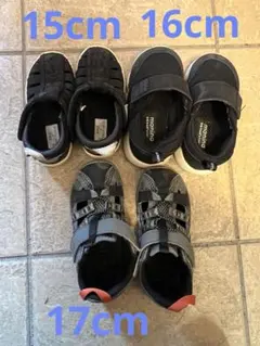 男の子　ウォーターシューズ　3足セットのサムネイル