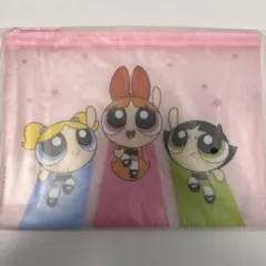 【新品・未使用】パワーパフガールズ ポーチ