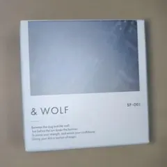 & WOLF セラムリキッドファンデーション SF-001 新品未使用のサムネイル