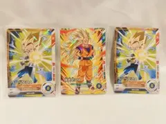 【最強ジャンプ】2026年1月号　付録　ドラゴンボール 孫悟空 ベジータ カード