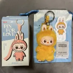 PINFORLOVE ラブブぬいぐるみキーホルダー