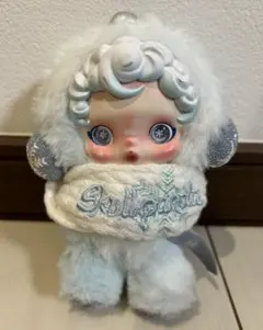 スカルパンダ　ソングオブスノー　ぬいぐるみストラップ