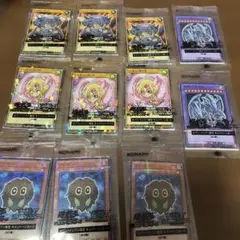 美*い様 セブンイレブン　遊戯王　ハイチュウ4種11枚セット