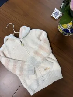 gelatopiqué ジェラートピケ　フード付きカーディガン