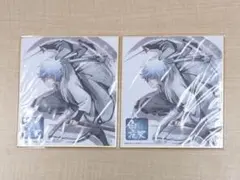 ❶銀魂 色紙ART 坂田銀時 白夜叉 2枚