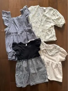 子供夏服4点セット　90cm・95cm