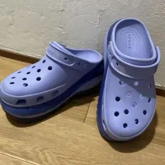 クロックス メガクラッシュ 紫