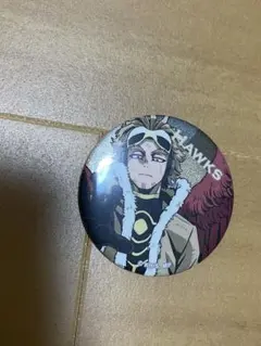 僕のヒーローアカデミア ホークス 缶バッジ
