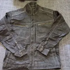 TS DESIGN ダークデニム ジップアップジャケット