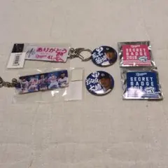 新品☆中日ドラゴンズ 浅尾拓也 荒木雅博 松坂大輔 グッズセット