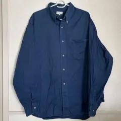 Paul Smith ネイビー 長袖シャツ Lサイズ