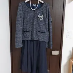 a.v.v 新品ジャケット　フォーマルスーツセット　ユニクロスカート　Mサイズ