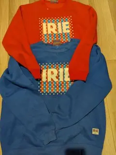 IRIE by Irie Life スウェット 青のみ販売