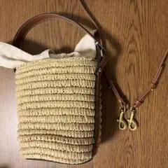 ZARA カゴバック