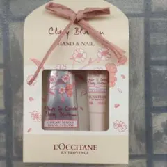 ロクシタン チェリーブロッサム ハンド&ネイルセット