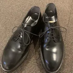 未使用級 アデロ 6cmUP シークレットシューズ ラウンドトゥ 27cm