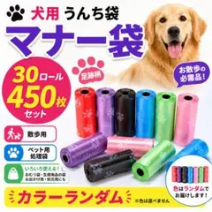 犬用 うんち袋 30本セット 450枚 おむつ袋 生理用品袋にものサムネイル