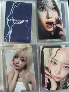 LE SSERAFIM CRAZY Weverse 購入特典　サクラ