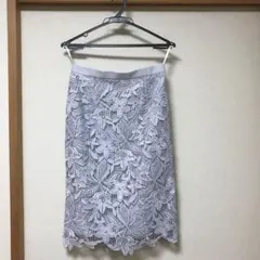 【クリーニング済】JUSGLITTY レーススカート