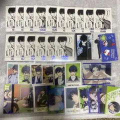 ブルーロック　潔　ぱしゃこれ　イラストカード　ブルーロック展 まとめ売り②