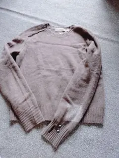 UNIQLO アニヤ カシミヤ ベージュ セーター Sサイズ