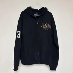 Polo by Ralph Lauren ジップパーカー ブラック