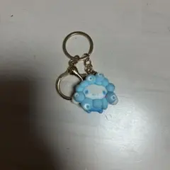 ミャクミャクなりきり立体マスコットカラーキーホルダー シナモロール
