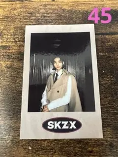 straykids スキズ ヒョンジン SKZ-X 特典 ポラロイド