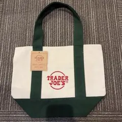 【値下】TRADER JOE'S ミニキャンバストートバッグ
