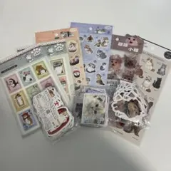 【最終価格】mofusand ねこ　シール　まとめ売り