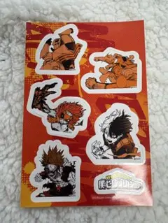 僕のヒーローアカデミア ヒロアカ 39巻 特典 ステッカー