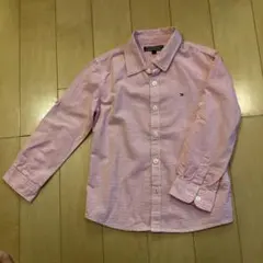 Tommy Hilfiger トミーヒルフィガー 長袖シャツ 110cm