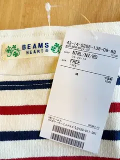カットソー　新品未使用　beamsのサムネイル