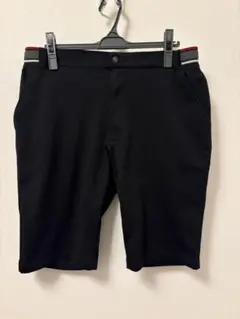 PRGR GOLF メンズ ゴルフハーフパンツ ブラック