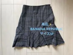 美品✨ BANANA REPUBLICウール混 フレアスカート サイズM