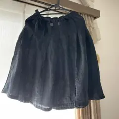 無印良品　リネンスカート　Sサイズのサムネイル