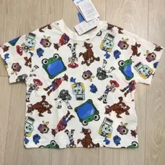 トイストーリー5 バースデイ　しまむら　Tシャツ　半袖　男の子　女の子90 95のサムネイル