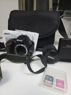 くりたん様専用_Nikon D5500 18-140mm UVフィルタ付 - メルカリ