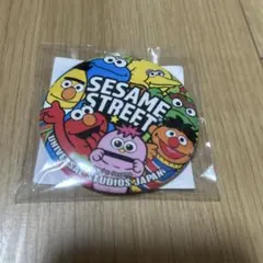 セサミストリート バッジ USJ限定