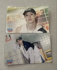 スキズ サウナ オンラインくじ ステッカー A Bバンチャン