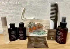 john masters organics ポーチ付き まとめ売り